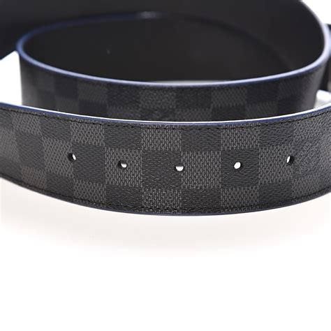 LV Damier 40mm Reversible Belt .